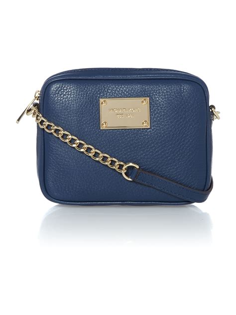 michael kors crossbody bag navy|michael kors crossbody bag clearance.